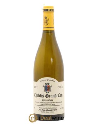 Chablis Grand Cru Vaudésir Jean-Paul & Benoît Droin (Domaine)