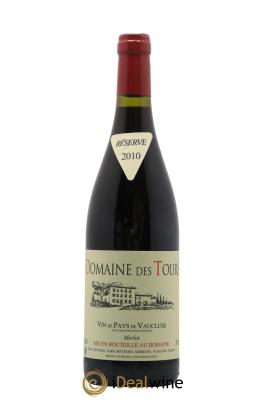 IGP Pays du Vaucluse (Vin de Pays du Vaucluse) Domaine des Tours Merlot Emmanuel Reynaud 