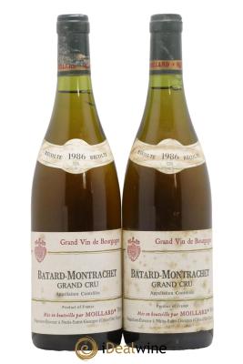 Bâtard-Montrachet Grand Cru Moillard