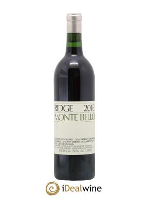 Santa Cruz Mountains Monte Bello Ridge Vineyards