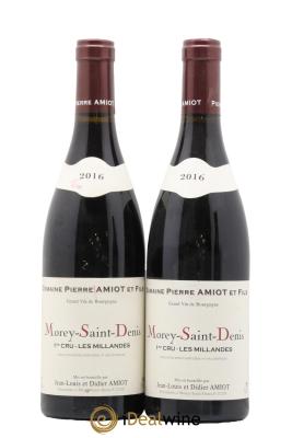 Morey Saint-Denis 1er Cru Les Millandes Domaine Pierre Amiot