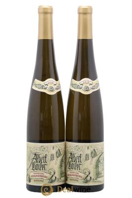 Alsace Riesling Grand Cru Sommerberg Albert Boxler 