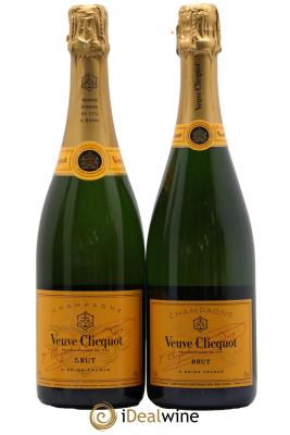 Brut Carte Jaune Veuve Clicquot Ponsardin