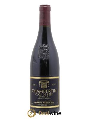 Chambertin Clos de Bèze Grand Cru Pierre Gelin