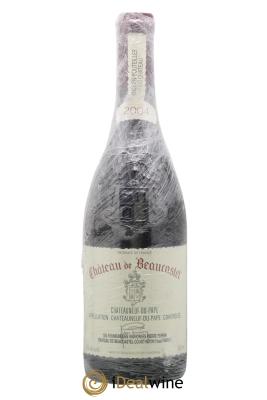 Châteauneuf-du-Pape Château de Beaucastel Famille Perrin