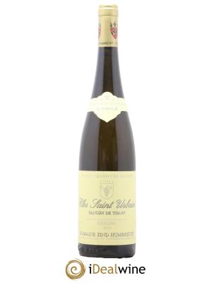 Alsace Riesling Grand Cru Rangen de Thann Clos Saint Urbain Zind-Humbrecht (Domaine)