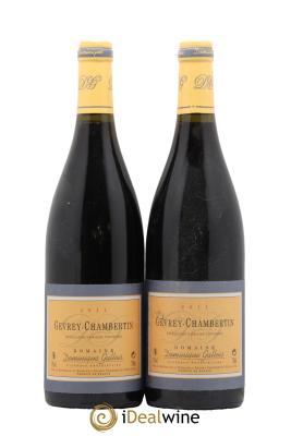 Gevrey-Chambertin Domaine Dominique Gallois