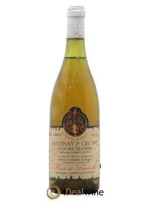 Santenay 1er Cru Clos des Gravières Hervé de Lavoreille Tastevinage