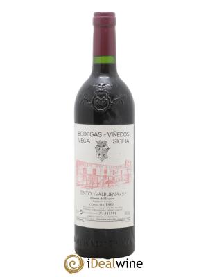 Ribera Del Duero DO Vega Sicilia Valbuena 5 ano Famille Alvarez 