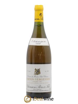 Corton-Vergennes Grand Cru Chanson