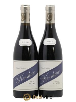 Afrique du Sud Elgin Syrah Clonal Selection Kershaw