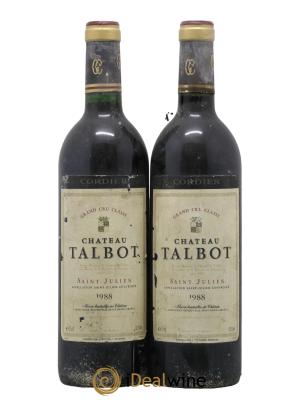 Château Talbot 4ème Grand Cru Classé