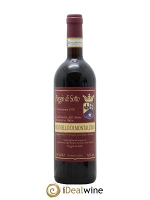 Brunello di Montalcino DOCG Poggio di Sotto