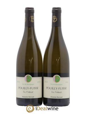 Pouilly-Fuissé En France Domaine Barraud