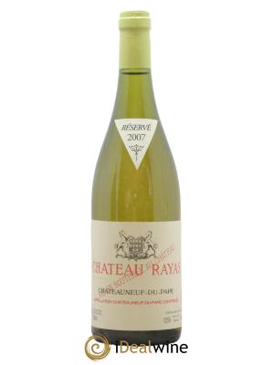 Châteauneuf-du-Pape Château Rayas Emmanuel Reynaud