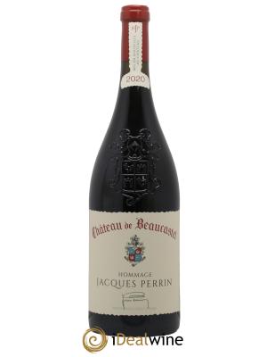 Châteauneuf-du-Pape Château de Château de Beaucastel Hommage à Jacques Perrin Famille Perrin