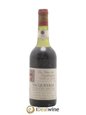 Vacqueyras Les Vins du Troubadour