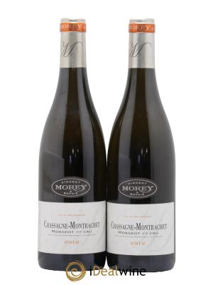 Chassagne-Montrachet 1er Cru Morgeot Vincent et Sophie Morey