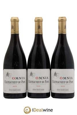 Châteauneuf-du-Pape Omnia Rotem et Mounir Saouma