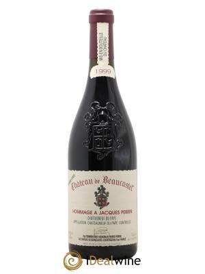 Châteauneuf-du-Pape Château de Château de Beaucastel Hommage à Jacques Perrin Famille Perrin