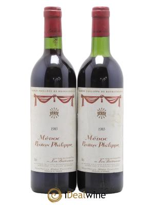 Médoc Mise de la Baronnie Baron Philippe de Rothschild