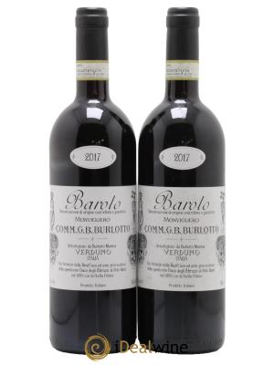 Barolo DOCG Monvigliero Comm. Giovan Battista Burlotto