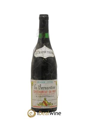 Châteauneuf-du-Pape La Bernardine Chapoutier Grande Cuvée