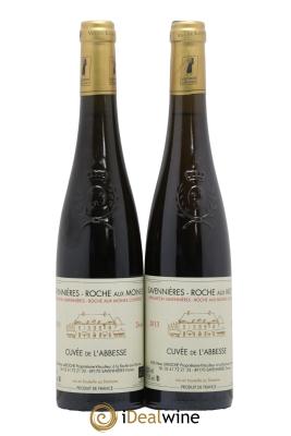 Savennières Roche Aux Moines Cuvee De L Abbesse Domaine Aux Moines