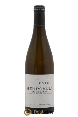 Meursault En la Barre François et Antoine Jobard (Domaine)