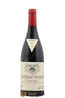 Côtes du Rhône Château de Fonsalette Emmanuel Reynaud