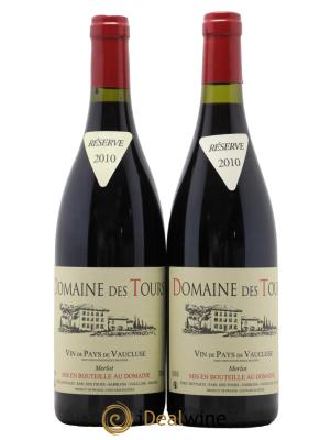 IGP Pays du Vaucluse (Vin de Pays du Vaucluse) Domaine des Tours Merlot Emmanuel Reynaud