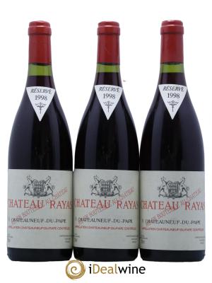 Châteauneuf-du-Pape Château Rayas Emmanuel Reynaud 