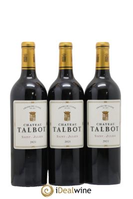 Château Talbot 4ème Grand Cru Classé