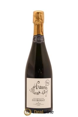 Champagne Extra Brut Blanc de Blancs De Caures a Mont Aigu Maison Guiborat