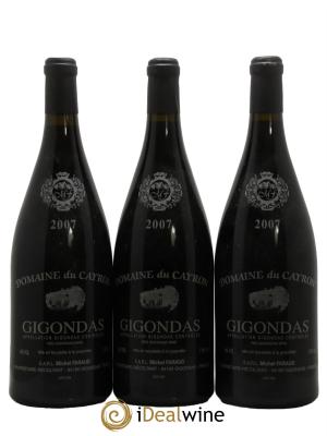 Gigondas Domaine Du Cayron Faraud