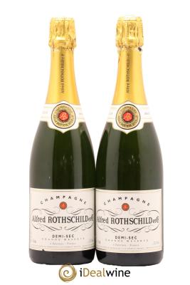 Champagne Demi-sec Grande Reserve Alfred Rothschild et Cie