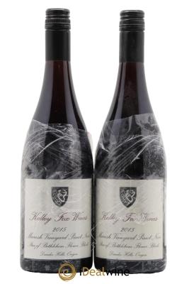 USA Oregon Maresh Vineyard Star of Bethlehem Flower Block Pinot Noir Kelley Fox