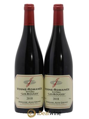 Vosne-Romanée 1er Cru Les Rouges Jean Grivot