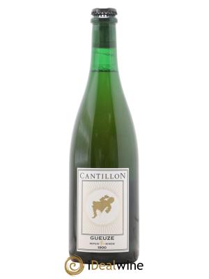 Bière Gueuze Lambic Bio New Label Cantillon bottled in 2023