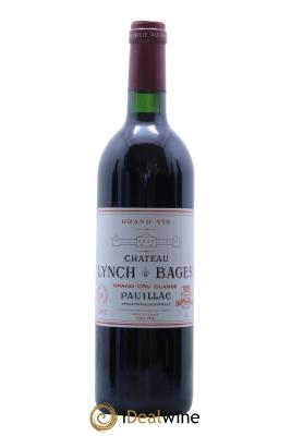 Château Lynch Bages 5ème Grand Cru Classé 