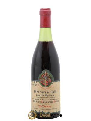 Mercurey Clos des Myglands Confrérie des Chevaliers du Tastevin Faiveley