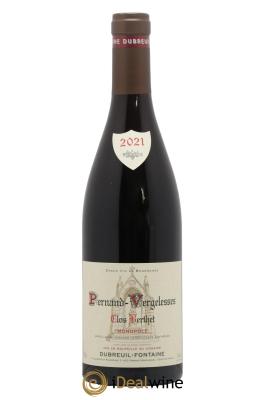 Pernand-Vergelesses Clos Berthet Domaine Dubreuil Fontaine