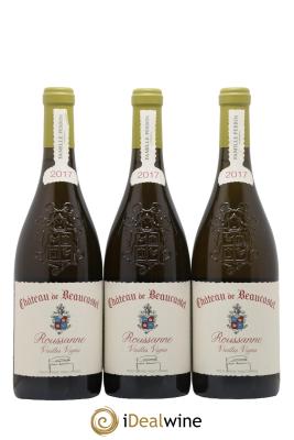 Châteauneuf-du-Pape Château de Château de Beaucastel Vieilles vignes Roussanne Famille Perrin