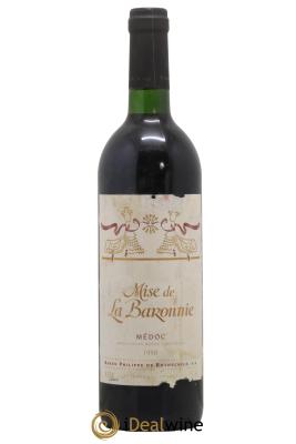 Médoc Mise De La Baronnie Rotschild