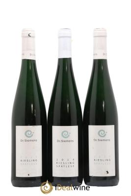 Allemagne Mosel-Saar Riesling Herrenberg Spatlese T Dr Siemens