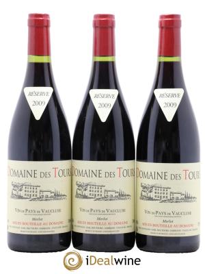 IGP Pays du Vaucluse (Vin de Pays du Vaucluse) Domaine des Tours Merlot Emmanuel Reynaud