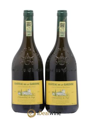 Châteauneuf-du-Pape La Gardine Cuvée des Générations Marie Léoncie Famille Brunel