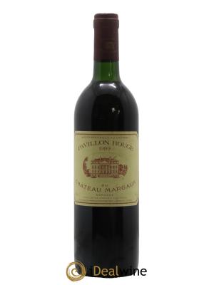 Pavillon Rouge du Château Margaux Second Vin