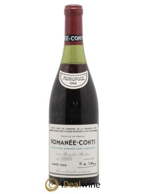 Romanée-Conti Grand Cru Domaine de la Romanée-Conti