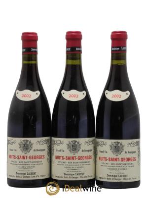 Nuits Saint-Georges 1er Cru Les Saints Georges Vieilles Vignes Dominique Laurent